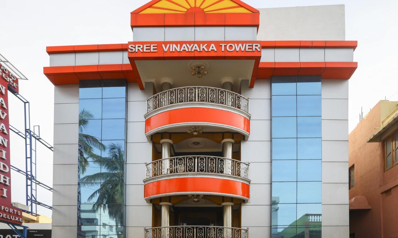Treebo Nava Nidhi Comforts Bangalore Exterior foto